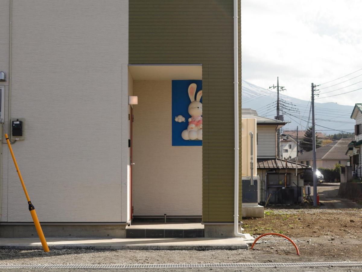 貸別荘 ウサギの郷 Fujikawaguchiko Eksteriør bilde